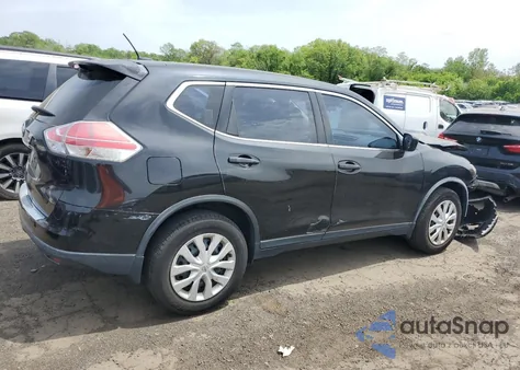 2016 Nissan Rogue S из США, поврежденный, VIN KNMAT2MT2GP731400